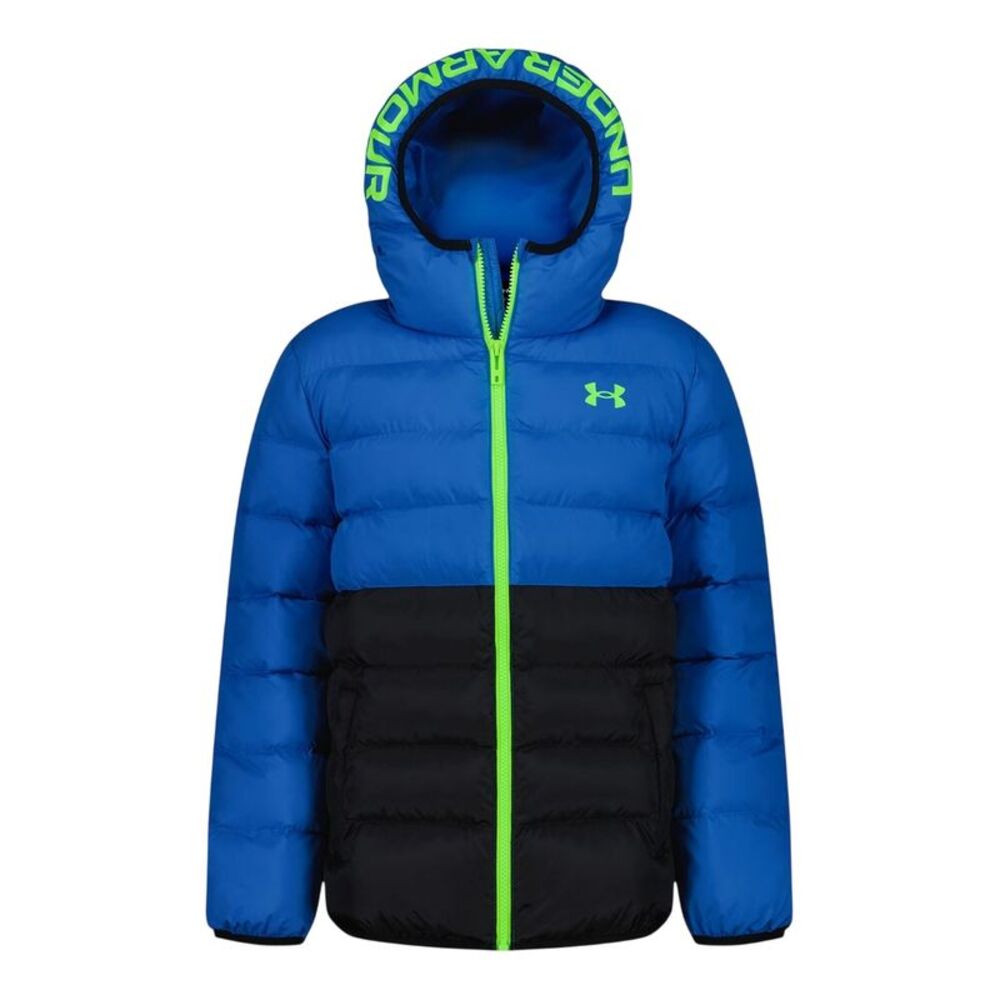 Under Armour Childrens/Kids Pronto Polyester Puffer Jacket / Navy/Tech Blue